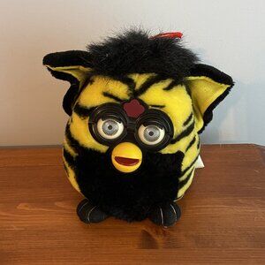 Nanco Furby Bumble Bee Prize Plush